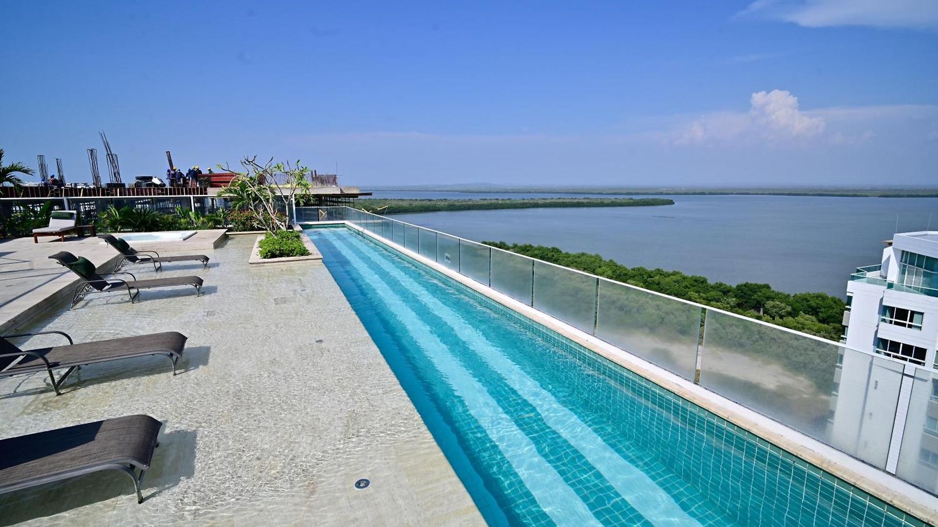 Luxury With Jacuzzi Lagoon View Near *