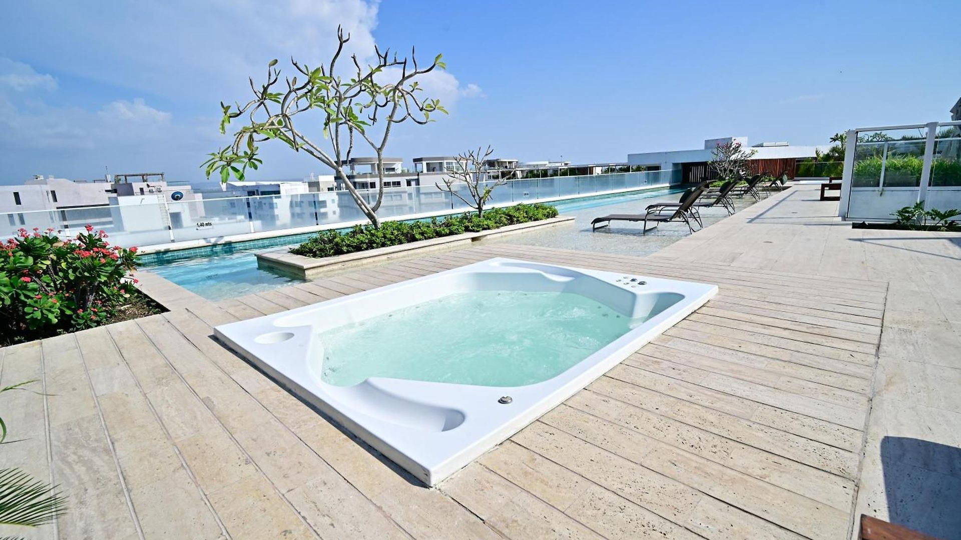 Apartamento Luxury With Jacuzzi Lagoon View Near *