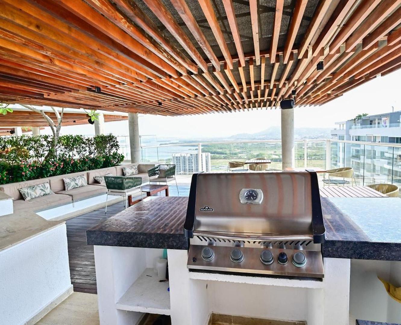 Luxury With Jacuzzi Lagoon View Near Apartamento