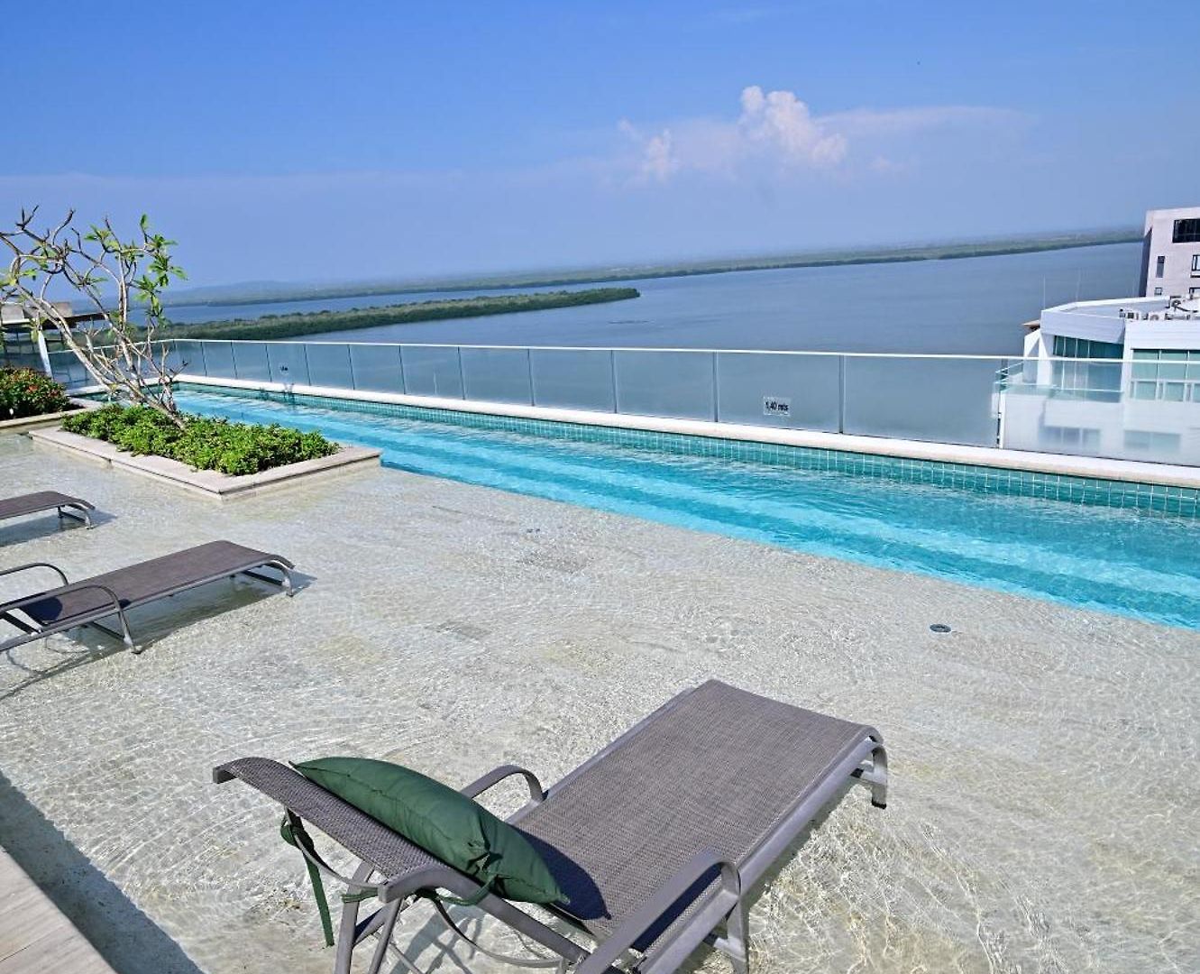 Luxury With Jacuzzi Lagoon View Near * Cartagena
