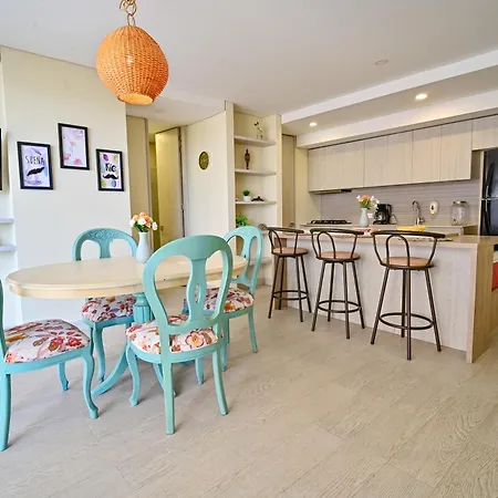 Apartamento Luxury With Jacuzzi Lagoon View Near Cartagena