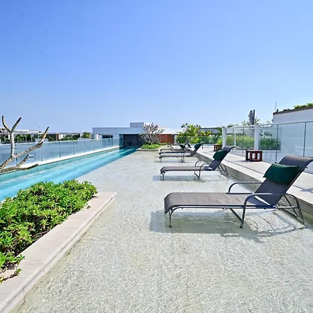 Luxury With Jacuzzi Lagoon View Near Apartamento *