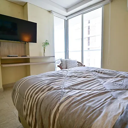 Apartamento Luxury With Jacuzzi Lagoon View Near