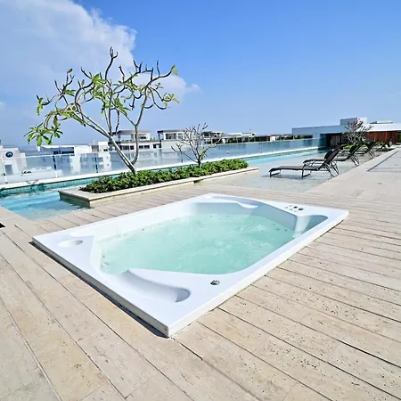 Apartamento Luxury With Jacuzzi Lagoon View Near *