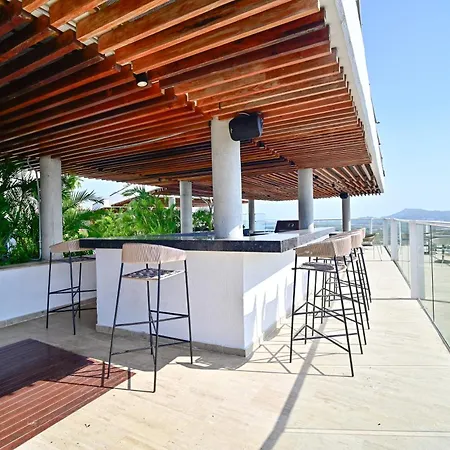 Luxury With Jacuzzi Lagoon View Near Apartamento