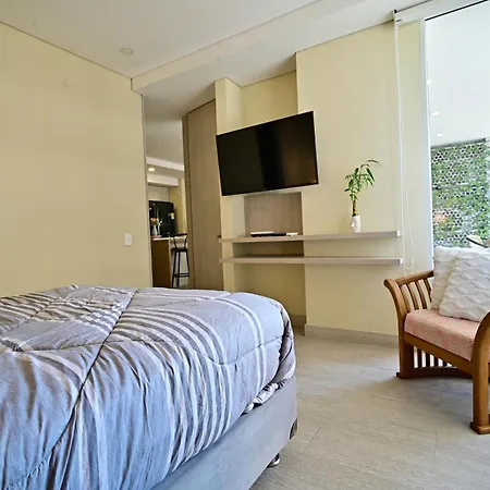 Apartamento Luxury With Jacuzzi Lagoon View Near