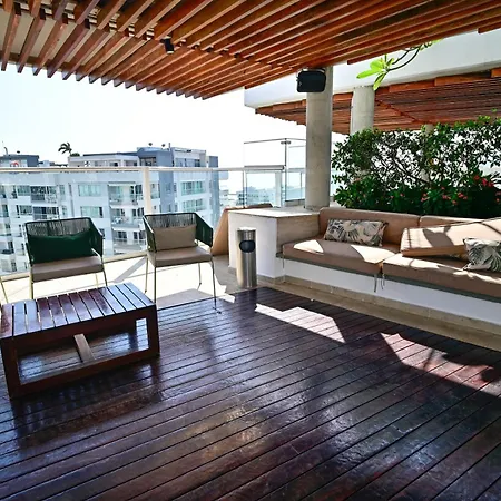 Apartamento Luxury With Jacuzzi Lagoon View Near