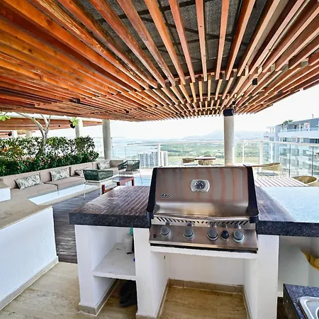 Luxury With Jacuzzi Lagoon View Near Apartamento