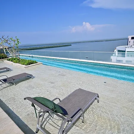 Luxury With Jacuzzi Lagoon View Near * Cartagena